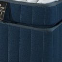 Ver imagem 3 de Cama Box Branca + Colchão King Size San Rafael Molas Ensacadas Euro Pillow 193x203x75cm - Macio