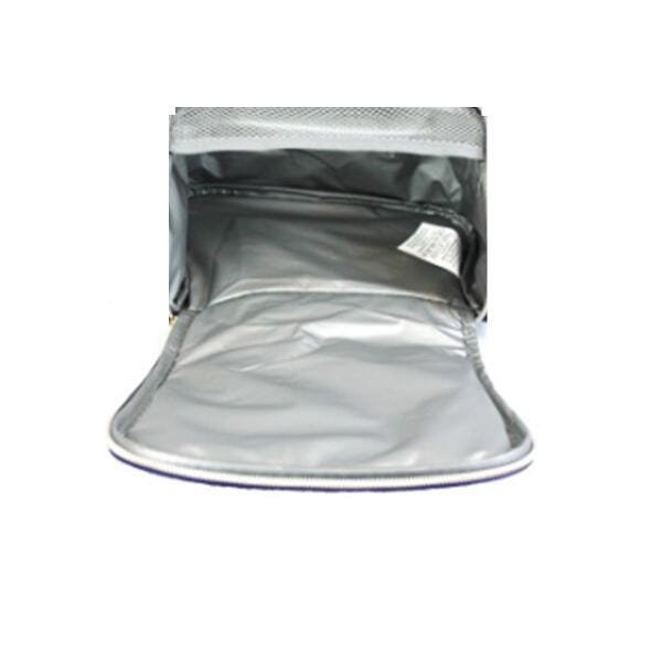 Kit Mochila Lancheira Térmica E Estojo Reb Bonbon Preto - 7