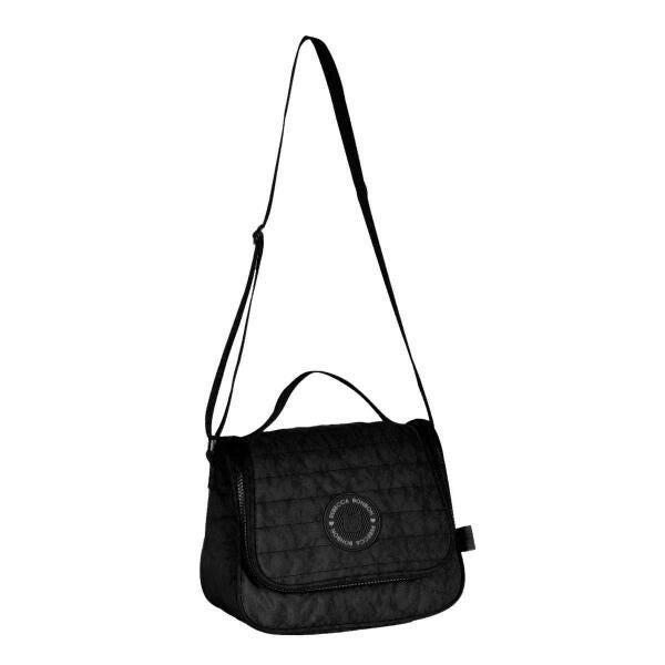 Kit Mochila Lancheira Térmica E Estojo Reb Bonbon Preto - 6