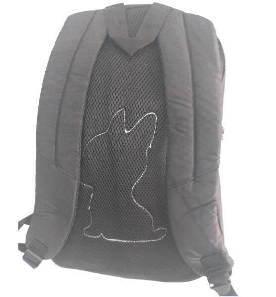 Kit Mochila Lancheira Térmica E Estojo Reb Bonbon Preto - 5
