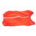 Ver imagem 2 de Roupa Cirúrgica para Cachorro na Cor Vermelha Tamanho Especial
