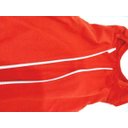 Ver imagem 4 de Roupa Cirúrgica para Cachorro na Cor Vermelha Tamanho Especial