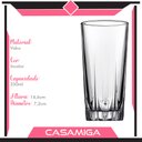 Ver imagem 5 de Conjunto 3 Copos Alto 330ml Ayla Class Home