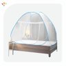 Mosquiteiro Tenda Cama Solteiro Dobrável Prático E Portátil - 3