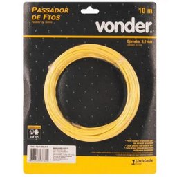 Passador de Fio 10 Metros com Alma de Aço Vonder - 1