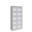 Ver imagem 6 de Estante 10 Nichos Livreiro Multiuso Belle Branco