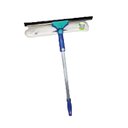Ver imagem 1 de Rodo Combinado 2 em 1 Limpa Vidros 35cm + com Cabo e Lavador