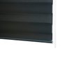 Persiana Rolô Zebra Dupla 1,60m X 1,60m Preta - 5