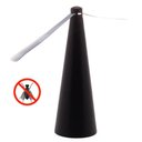 Ver imagem 5 de Ventilador Repelente Espanta Mosquito e Insetos Preto - Lyor