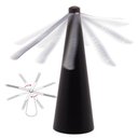 Ver imagem 3 de Ventilador Repelente Espanta Mosquito e Insetos Preto - Lyor