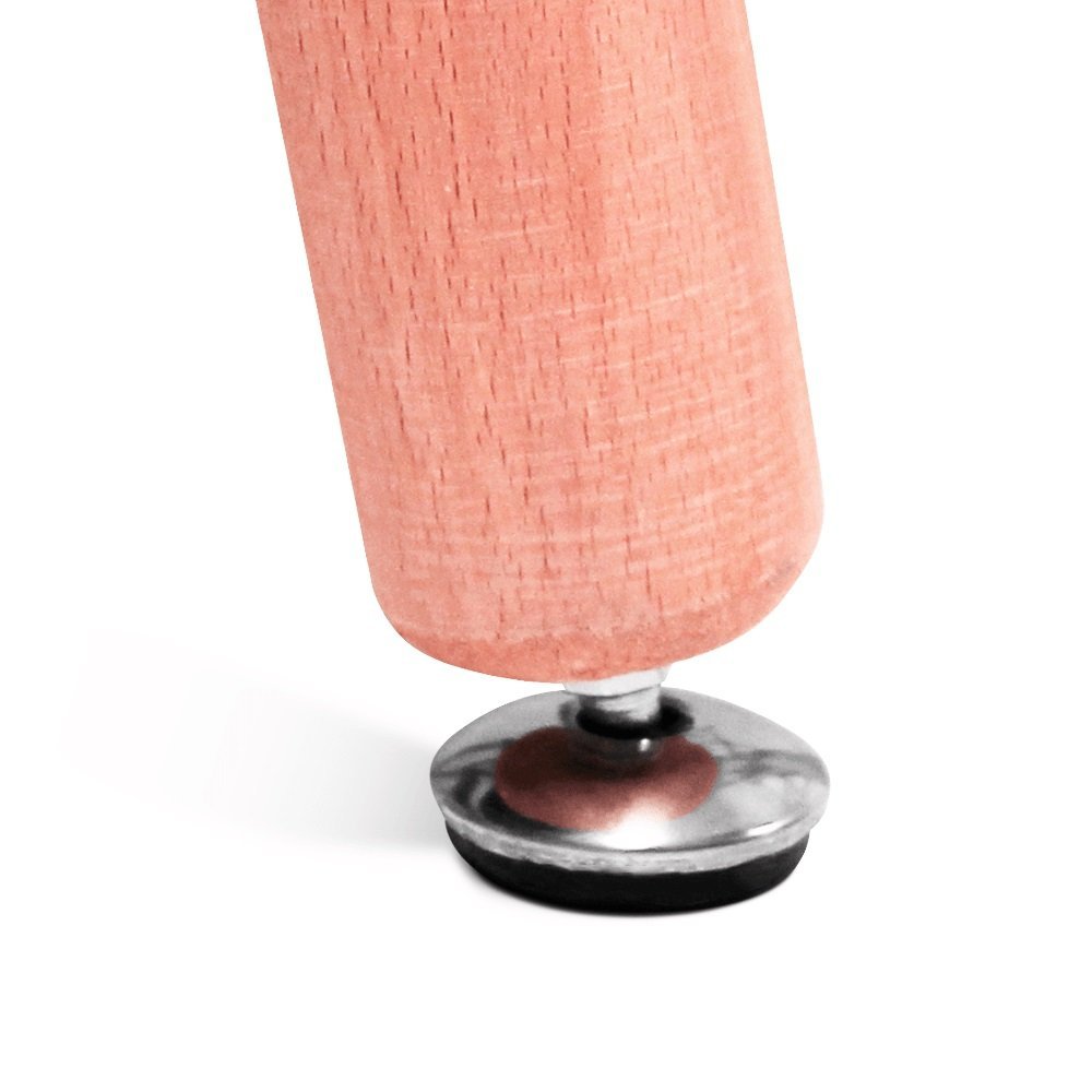 Conjunto Mesa Branca Eames 120x80cm e 4 Cadeiras Eames Cinza - 4