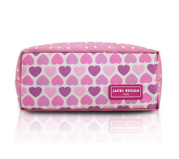 Mochila Escolar Com Lancheira Térmica E Estojo Ooração Rosa - 11