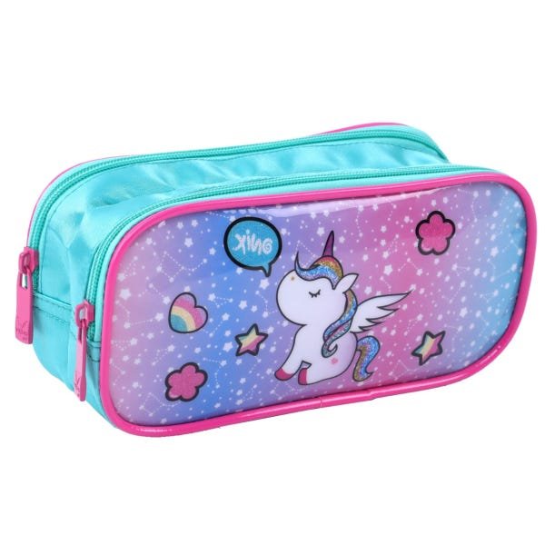 Kit Mochila Infantil Unicórnio 2 Em 1 Tam G Yepp - 4