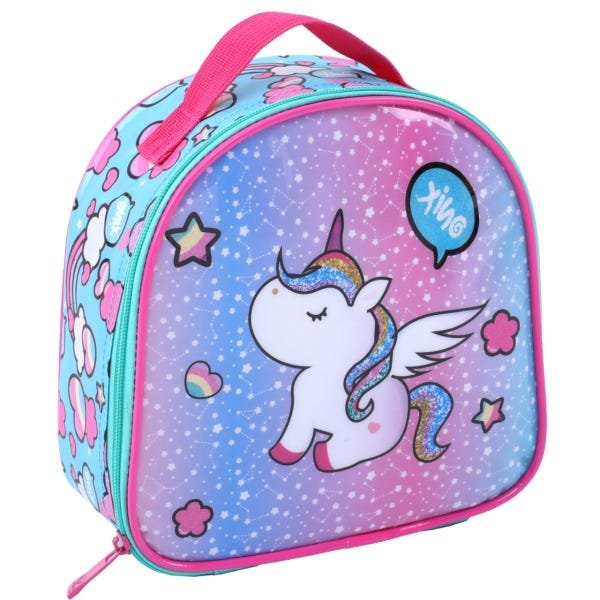 Kit Mochila Infantil Unicórnio 2 Em 1 Tam G Yepp - 2