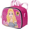 Kit Mochila Escolar Rodinhas Lancheira Barbie 65199 Sestini - 6
