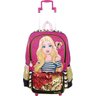 Kit Mochila Escolar Rodinhas Lancheira Barbie 65199 Sestini - 3