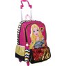 Kit Mochila Escolar Rodinhas Lancheira Barbie 65199 Sestini - 2