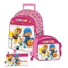 Kit Mochila Rodinha Lancheira Estojo Pocoyo Pol14 - 3