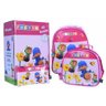 Kit Mochila Rodinha Lancheira Estojo Pocoyo Pol14 - 1