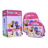 Kit Mochila Rodinha Lancheira Estojo Pocoyo Pol14 - 4