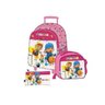 Kit Mochila Rodinha Lancheira Estojo Pocoyo Pol14 - 2