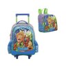 Kit Mochila Carrinho 16 Scooby Doo Ghosts Com Lancheira - 1