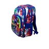 Mochilas Escolar Infantil Pjmasks Costa Alto Relevo - 1