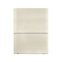Ver imagem 1 de Cabeceira Estofada Solteiro Luna 90cm Corino Bege