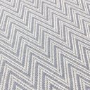 Ver mais imagens de Kit Cozinha 2 Peças Tapete Chevron Passadeira 1,30 X 0,45 Capacho 0,60 X 0,45 Antiderrapante Cinza