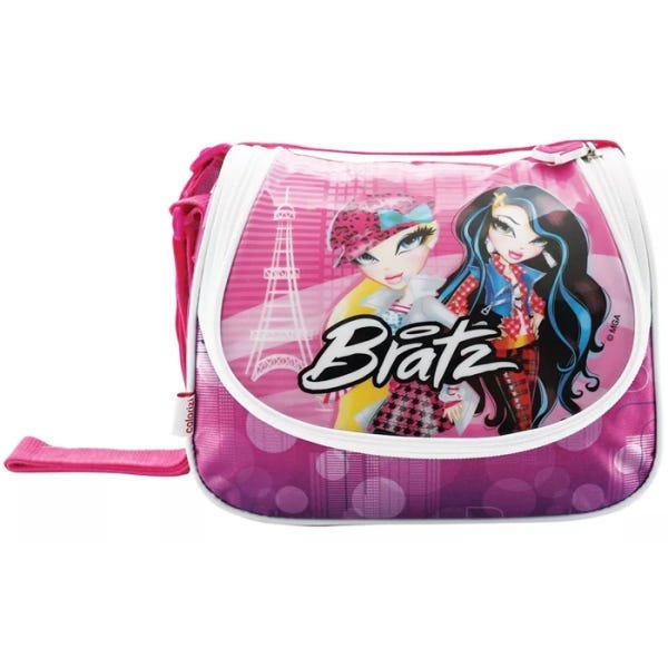 Kit Mochila Escolar Original Bratz Paris Tamanho G Colorizi - 5