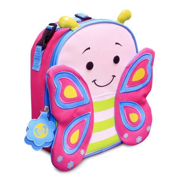 Kit Mochila, Lancheira E Copo Anti. Borboleta Comtac Kids - 8