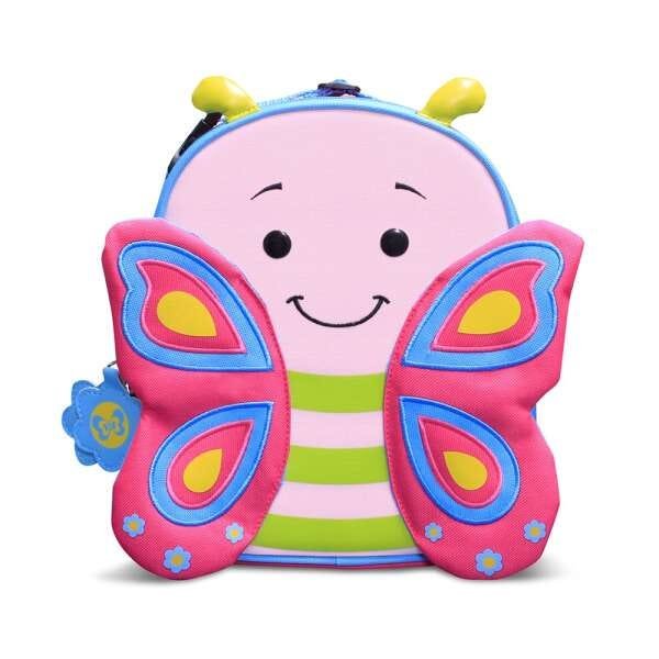 Kit Mochila, Lancheira E Copo Anti. Borboleta Comtac Kids - 5