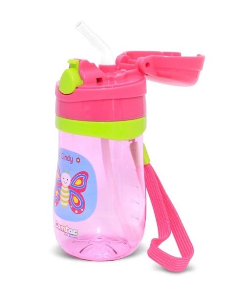 Kit Mochila, Lancheira E Copo Anti. Borboleta Comtac Kids - 4