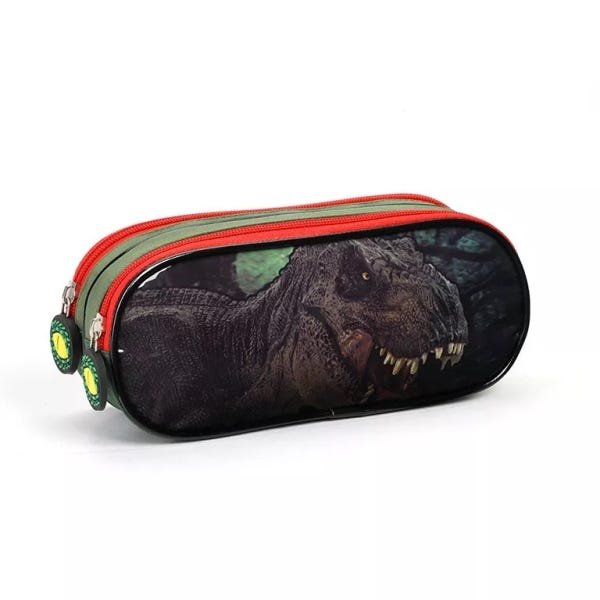 Kit Mochilete Dinossauro 2 Em 1 Tamanho Grande Com Rodinhas - 3