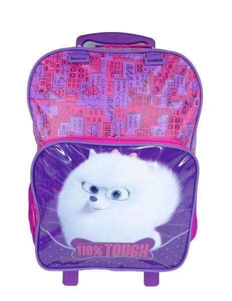 Kit Mochila G com rodinhas e lancheira Pets Gidget DMW 30367 - 6