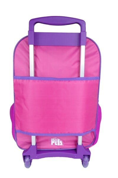 Kit Mochila G com rodinhas e lancheira Pets Gidget DMW 30367 - 7