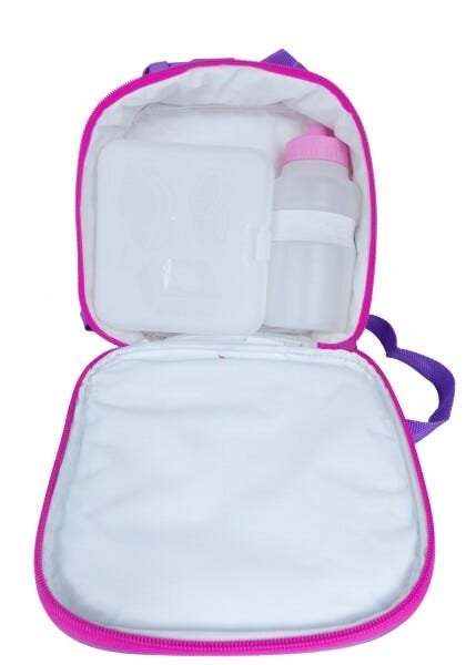 Kit Mochila G com rodinhas e lancheira Pets Gidget DMW 30367 - 4