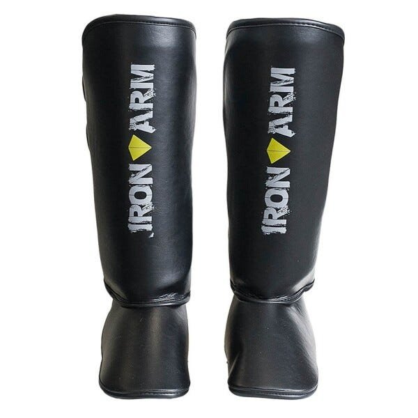 Kit Boxe Luva Bandagem Bucal Caneleira M Bolsa - Iron Arm - 3