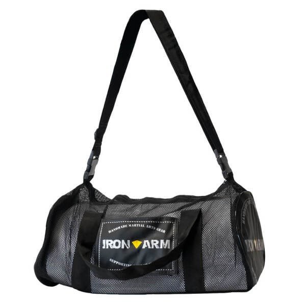Kit Boxe Luva Bandagem Bucal Caneleira M Bolsa - Iron Arm - 5