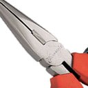 Ver imagem 3 de Alicate Bico Reto Meia Cana 6 Polegadas 160mm Níquel Mtx