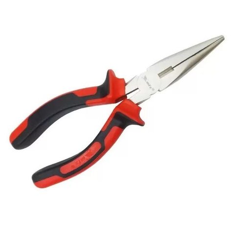 Alicate Bico Reto Meia Cana 6 Polegadas 160mm Níquel Mtx