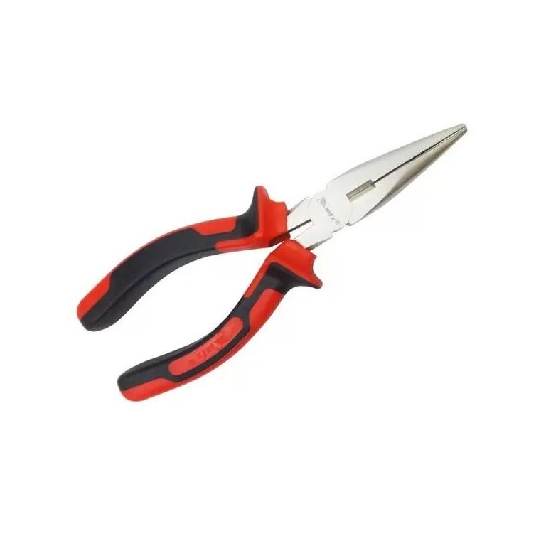 Alicate Bico Reto Meia Cana 6 Polegadas 160mm Níquel Mtx