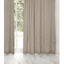 Ver imagem 3 de Cortina Marrom Renda C/ Forro Sala Roseiral 3,50x 2,20Alt