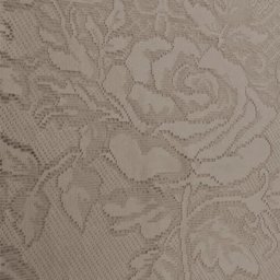 Cortina Marrom Renda C/ Forro Sala Roseiral 3,50x 2,20Alt - 4