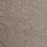 Cortina Marrom Renda C/ Forro Sala Roseiral 3,50x 2,20Alt - 4
