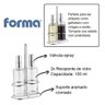 Galheteiro de Vidro Spray Kit 3 Peças Azeite Vinagre Mesa - 3