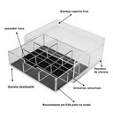 Ver imagem 3 de ORGANIZADOR ACRÍLICO DE MESA OU CABECEIRA RELÓGIOS COM GAVETA Centauri Acrílicos ORG-M-CV