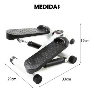 Mini Stepper Simulador de Caminhada Monitor Exercício Lorben