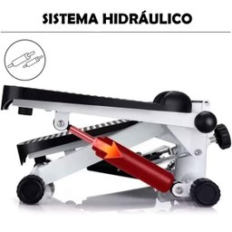 Mini Stepper Simulador de Caminhada Monitor Exercício Lorben - 4