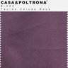 Sofá Império com Capitone 3 Lugares 1,80M Veludo Roxo - Casaepoltrona - 5